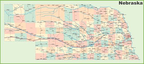 List of municipalities in Nebraska .